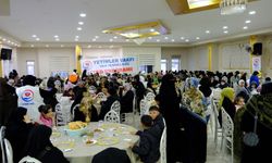 Van’da gönül sofrası: Yetimler ve hayırseverler iftarda buluştu