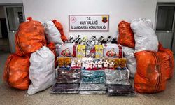 Van’da 6,4 milyon liralık kaçak eşya ele geçirildi