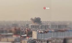 İsrail Beyrut’u havadan vurdu