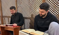 Van’da unutulamaya yüz tutmuş itikaf sünneti yaşatılıyor