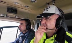 Van polisinden hava destekli nefes kesen operasyon