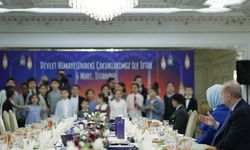 Devlet himayesindeki çocuklarla anlamlı buluşma: Recep Tayyip Erdoğan gönül sofrasında