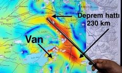 Van Gölü Havzası'ndaki 230 kilometrelik fay hattı için kritik uyarı