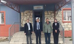 Müdür Yeşilova okul ziyaretlerini sürdürüyor