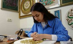 Kadınlar Filografi Sanatıyla Hayallerini Sanata Dönüştürüyor