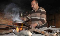 "50 Yılını Bakırcılığa Adayan Usta, Çırak Bulamamanın Sıkıntısını Yaşıyor