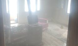 Van’ın İpekyolu İlçesinde Ev Yangını