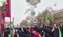 Tahran'da Kudüs Günü Yürüyüşünde Saldırı