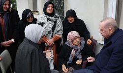 Recep Tayyip Erdoğan Rize’de bayram ziyaretinde bulundu