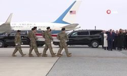 ABD askerlerinin tabutları ülkelerine getirildi