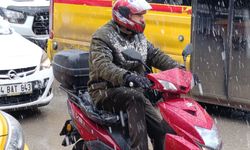 Van’da etkili olan kar yağışı hayatı olumsuz etkiledi