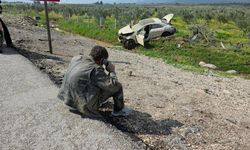 Hurdaya dönen araçtan burnu kanamadan çıkan doktor: "Verilmiş sadakam varmış"