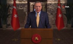 Cumhurbaşkanı Erdoğan, Ramazan Bayramı dolayısıyla bir video mesaj yayımladı