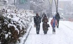 Van’da Karla Karışık Yağmur ve Kar Yağışı Bekleniyor