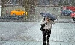 Van’da Karla Karışık Yağmur ve Buzlanma Bekleniyor