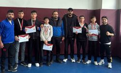 Vanlı Öğrenciler Muay Thai Şampiyonasında Gurur Yaşattı