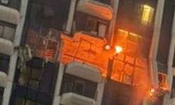 Dubai’deki Sivil Binaya İHA Saldırısı: Yangın Çıktı, Yaralanan Yok