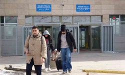 Van Kapıköy Gümrük Kapısı’nda Kontrollü Geçiş