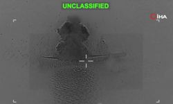 ABD Ordusu, İran’a Yönelik İHA Gemisi Saldırısını Paylaştı
