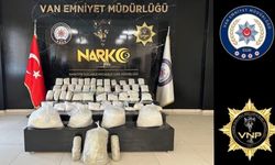 Van'da 90 Kilo Uyuşturucu Madde Ele Geçirildi