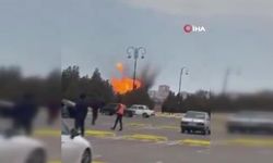 Nahçıvan Havalimanı’na İran’a Ait Kamikaze Dronu Düştü