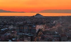 Van Gölü'nde Efsanevi Günbatımı