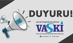 Van’da Bayram Öncesi Su Tüketimi Uyarısı