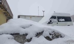 Mart Ayında Kar Yağışı Hayatı Olumsuz Etkiledi