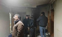 Van’ın Saray İlçesinde Ev Yangını: Maddi Hasar Büyük