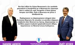 Tuşba Belediyesi'nden Ramazan Bayramı mesajı