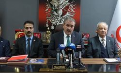 Mustafa Destici: “Trump ve Netanyahu gibi liderler tarih sahnesinden silinmeli”