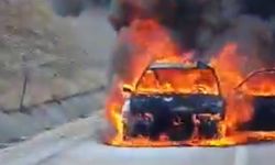 Talihsizliğin bu kadarı: 5 saat önce aldığı otomobil küle döndü