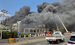 Güney Kore'de fabrikada patlama ve yangın: 14 ölü