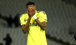 Fenerbahçe’nin namağlup serisi sona erdi