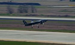 Bayraktar KIZILELMA’dan başarılı eğitim uçuşu