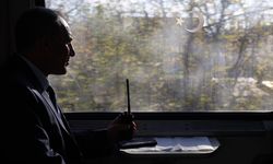 40 yıllık demiryolu emekçisi son yolculuğuna çıktı