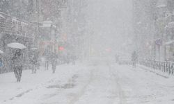 Van’da yağış ve kar uyarısı: İçişleri Bakanlığından sarı kodlu uyarı!