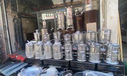 Van Sobacılar Çarşısı’nda mangal ve semaver sezonu başladı