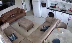 Van'da 5.2 şiddetindeki deprem kameralara yansıdı