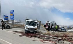 Van’da trafik kazasında 2 kişi yaralandı