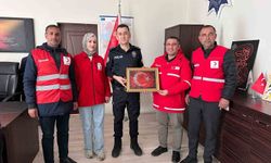 Kızılay Muradiye Şube Başkanı Yay’dan Emniyet Müdürlüğü’ne Ziyaret