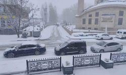 Çaldıran’da kar sürprizi: Kış yeniden geldi