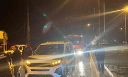 Van’da trafik kazası: 1 yaralı