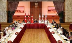 TBMM Başkanı Numan Kurtulmuş, 26 ülkeden çocuklarla bir araya geldi