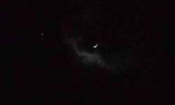 Van Semalarında Görsel Şölen: Ay ve Jüpiter Buluştu