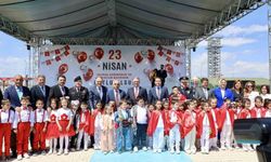 Van’da 23 Nisan Coşkusu: Etkinliklerle Ulusal Egemenlik ve Çocuk Bayramı Kutlandı