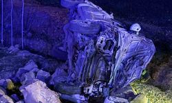 Van’da Korkutan Kaza: Kamyonet Şarampole Yuvarlandı, 1 Kişi Yaralandı