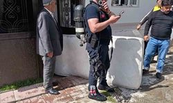 Van’da ev yandı: Maddi hasar meydana geldi