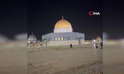 Mescid-i Aksa’da 41 Gün Sonra Sabah Namazı Coşkusu: 3 Bin Müslüman Saf Tuttu