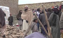 Afganistan'da deprem! 8 Ölü